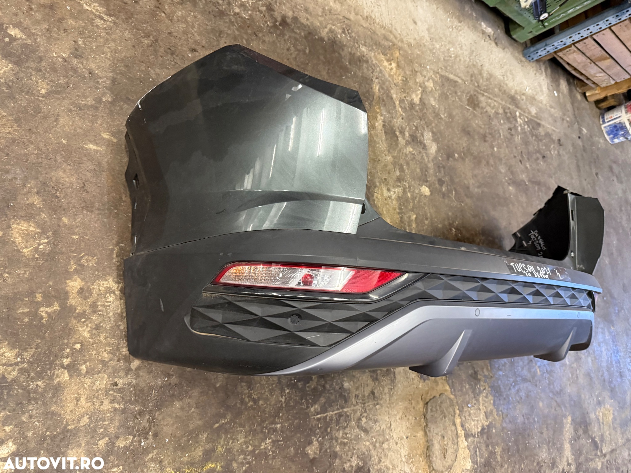 Bara spate completa cu defect HYUNDAI TUCSON an 2020-2025 - 3