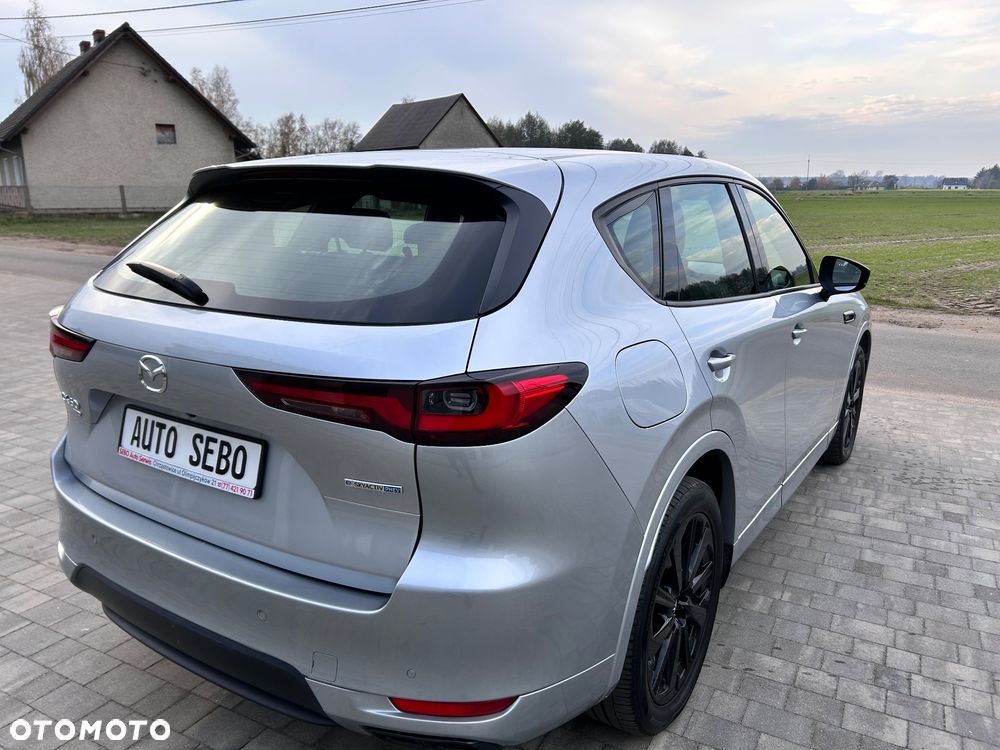 Mazda CX-60 AWD PHEV HOMURA PLUS - 5