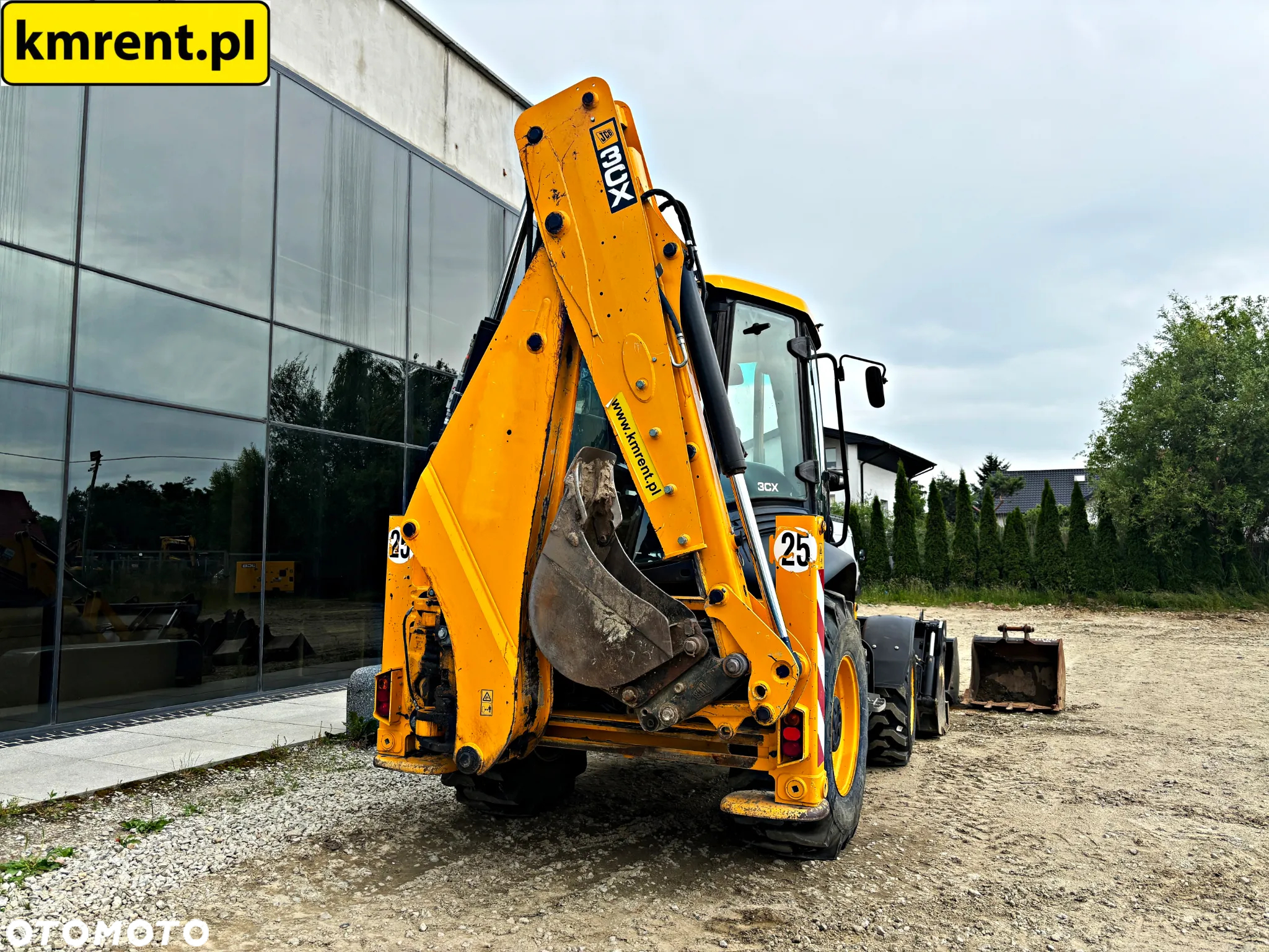 JCB 3CX KOPARKO-ŁADOWARKA 2020R. | CASE 590 580 CAT 428 432 NEW HOLLAND 110 - 16