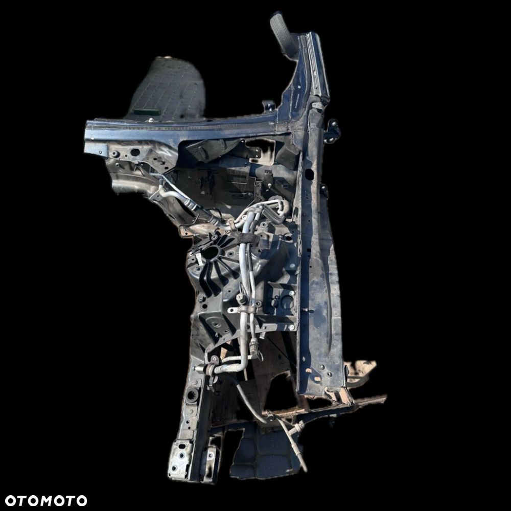 Jaguar XE ćwiartka lewy przód poszycie fartuch - 2