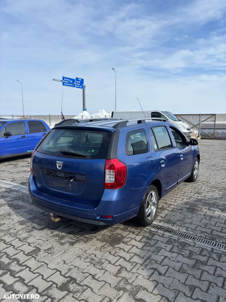 Dezmembram Dacia Logan MCV 1.5 diesel din 2015 - 4