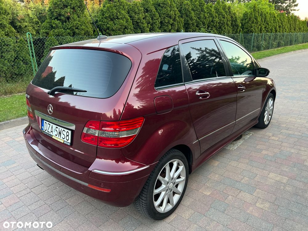 Mercedes-Benz Klasa B 170 Autotronic Special Edition - 3