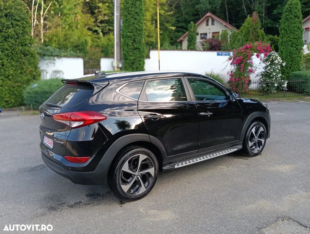 Hyundai Tucson blue 1.7 CRDi 2WD Style - 25