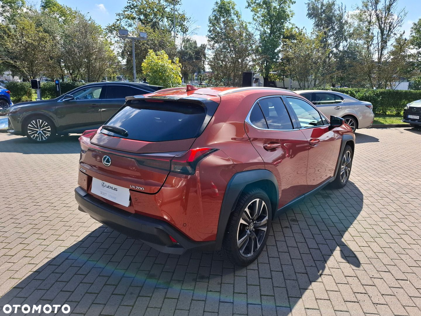 Lexus UX 200 Optimum 2WD - 5