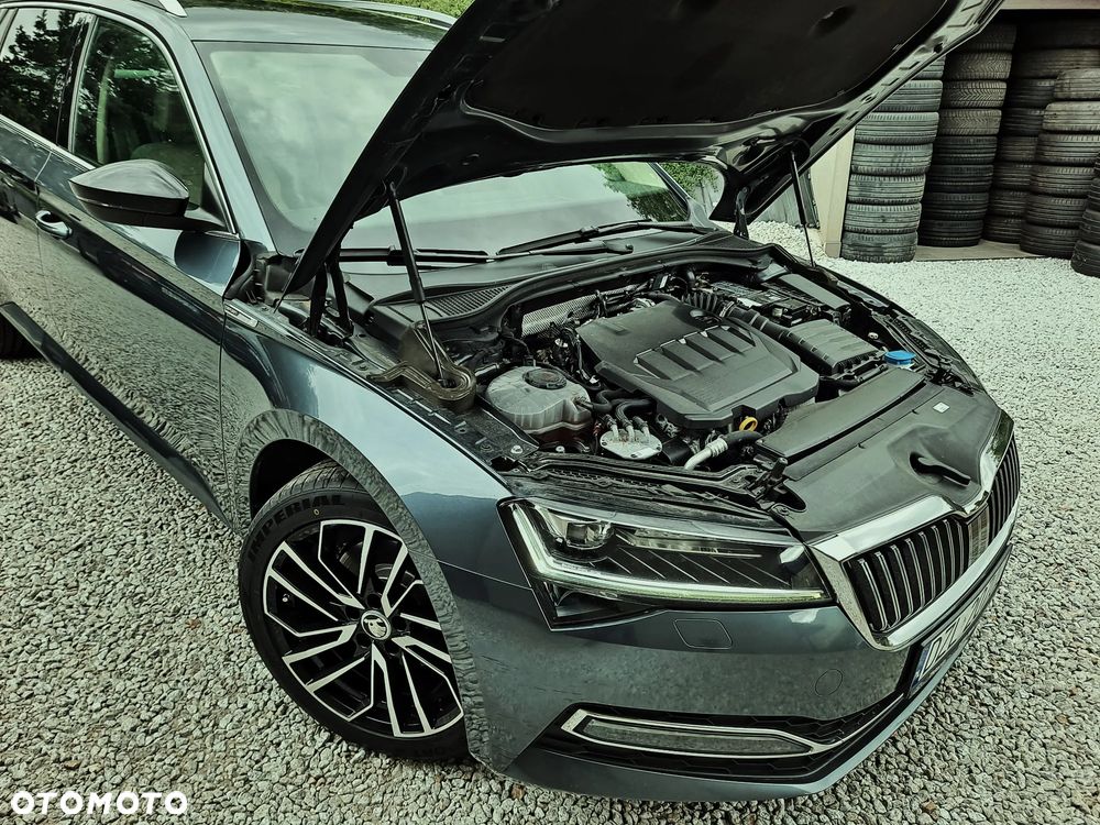 Skoda Superb Combi 2.0 TDI DSG Premium Edition - 7