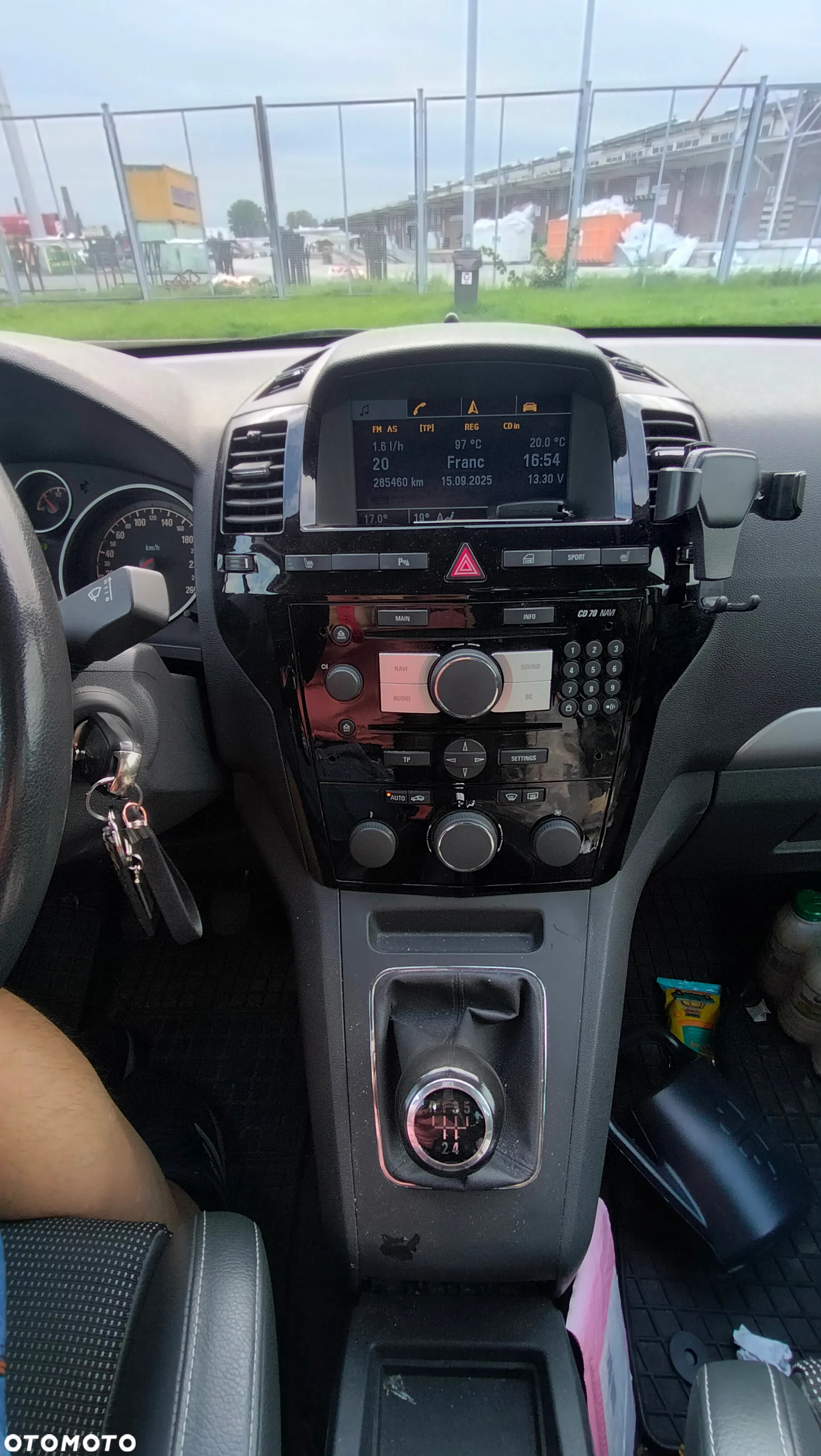 Opel Zafira 1.8 Cosmo - 13