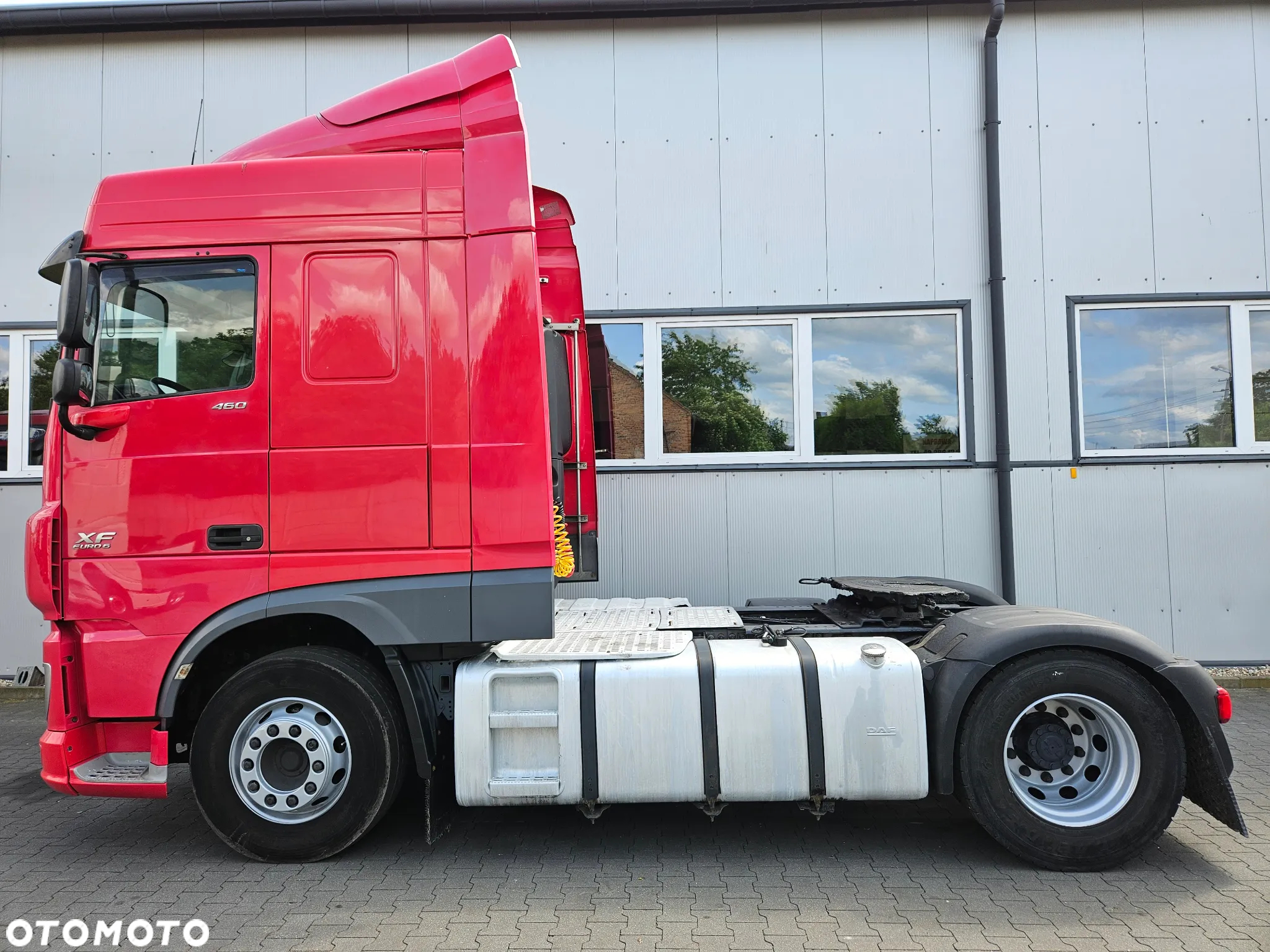 DAF XF460 SC  / INTARDER / BBM / - 4