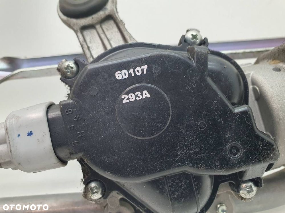 MECHANIZM SILNICZEK WYCIERACZEK PRZÓD PRZEDNI NISSAN MICRA K13 - 6