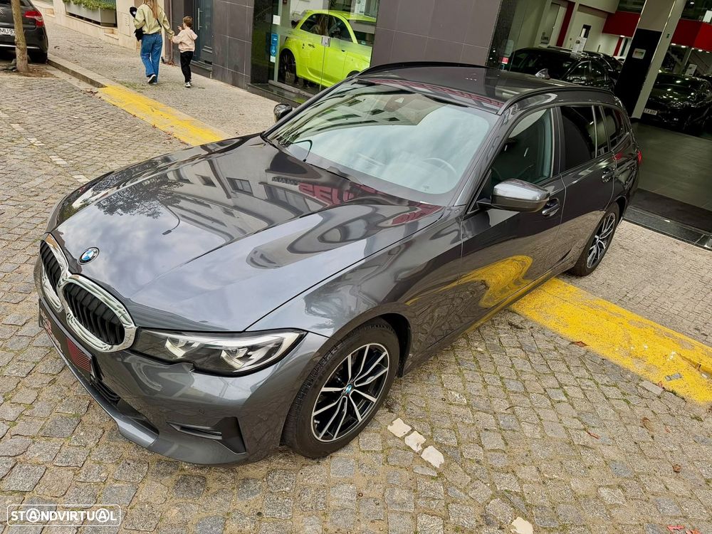BMW 320 2020 photo 2