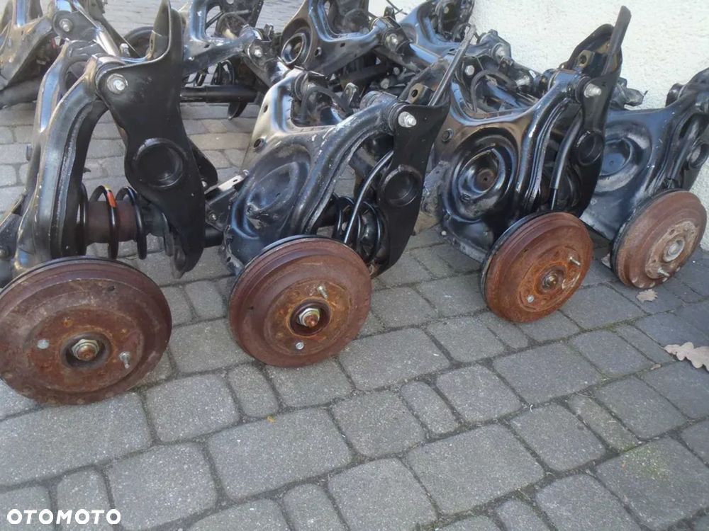 tarcza kotwiczna osłona bęben sprężyna amortyzator tył seicento cc - 6