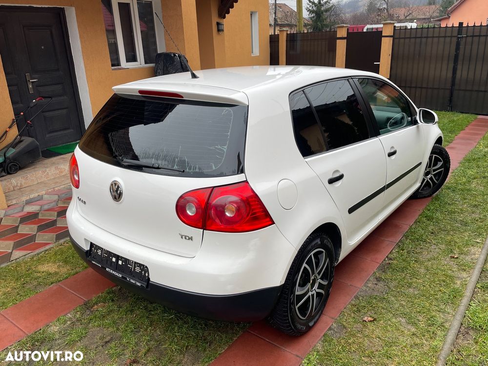 Volkswagen Golf 1.9 TDI Comfortline - 11