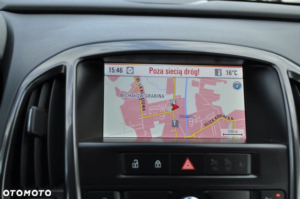 Opel Astra 1.6 Turbo Automatik - 29