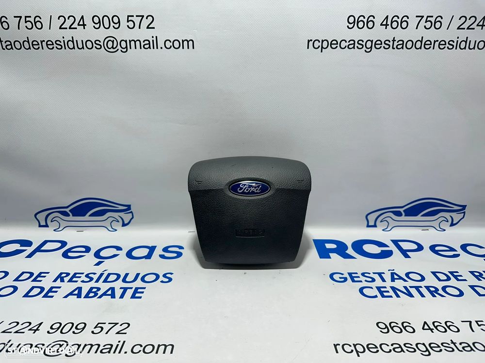 .Airbag Volante Guiador Original Ford 6M21U042B85CD3ZHE 2006 - 2015 - 1