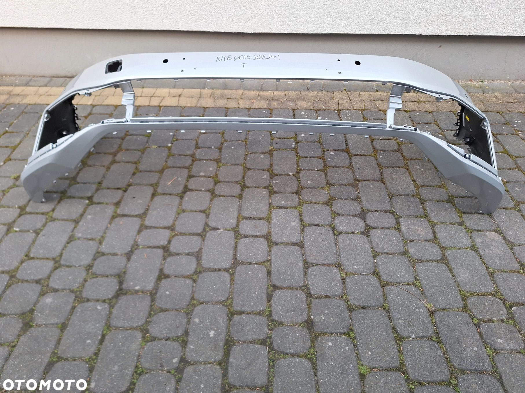 VW PASSAT B8 R-LINE / GTE LIFT 19- NIE KLEJONY! ZDERZAK PRZÓD PRZEDNI WYSYŁKA 24H - 2