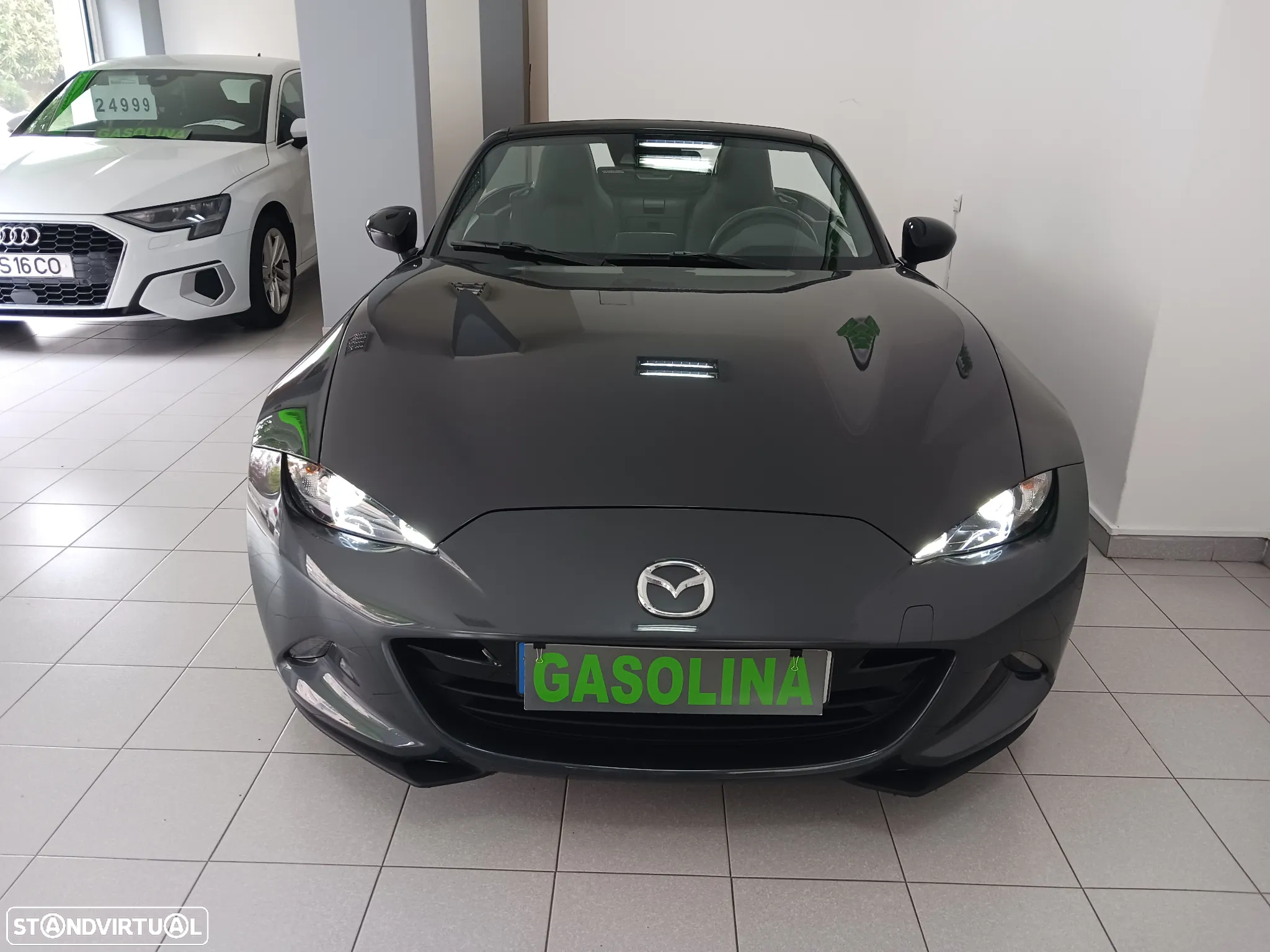Mazda MX-5 MZR 1.5 Sky.Excellence Navi - 10