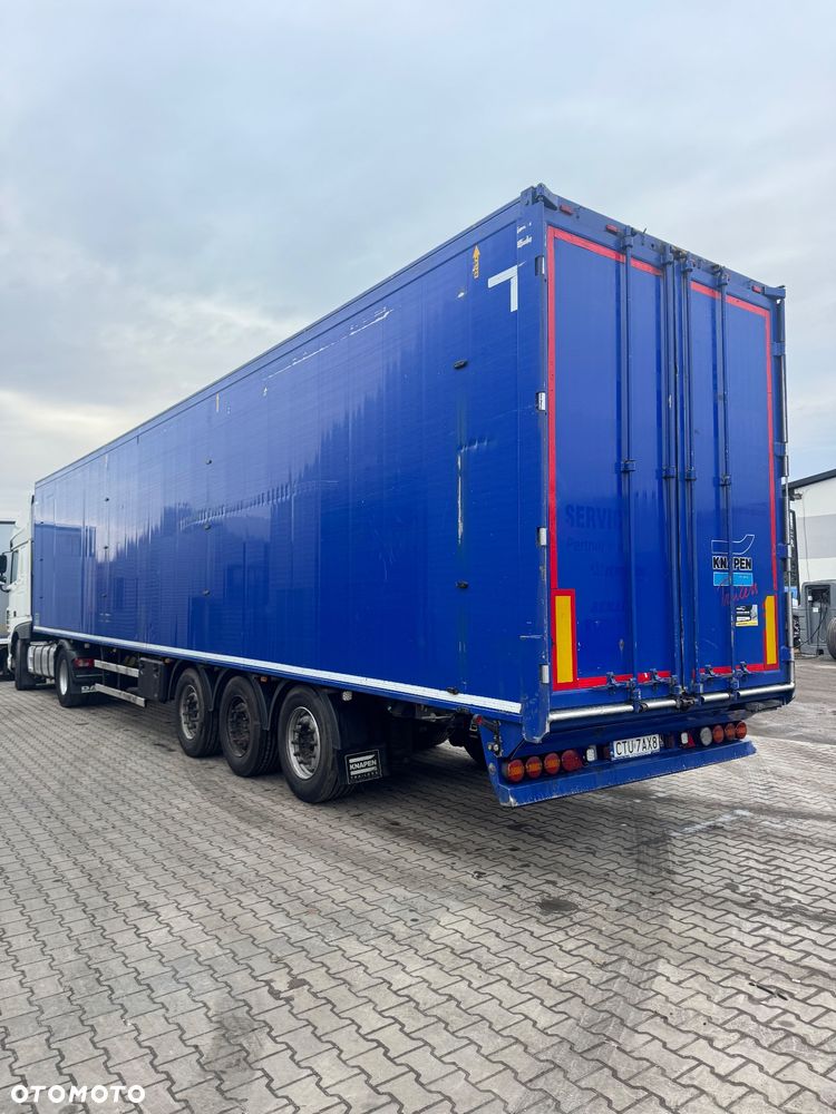 Knapen 2016 Ruchoma Podłoga uszkodzona - 1