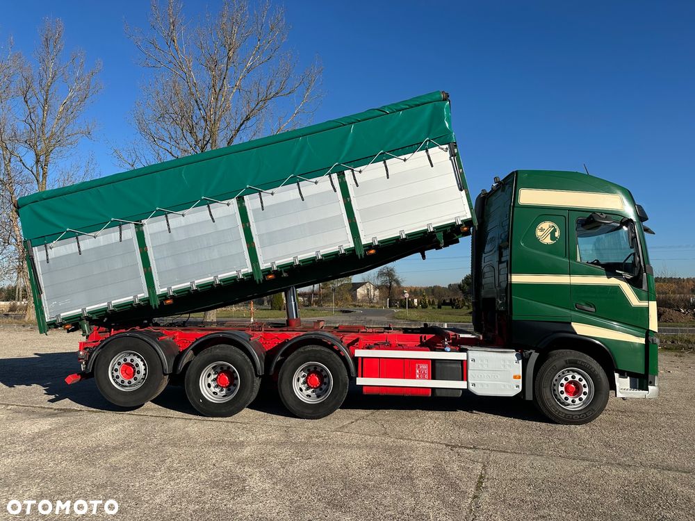 Volvo FH 500 8X4 WYWROTKA  PALFINGER -EPSILON 0170 L97 - 9