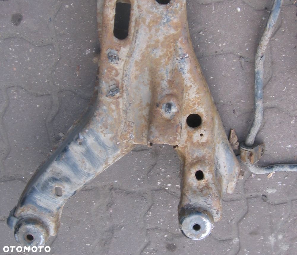 zawieszenie tył zwrotnica VECTRA C SIGNUM drążek stabilizatora - 16