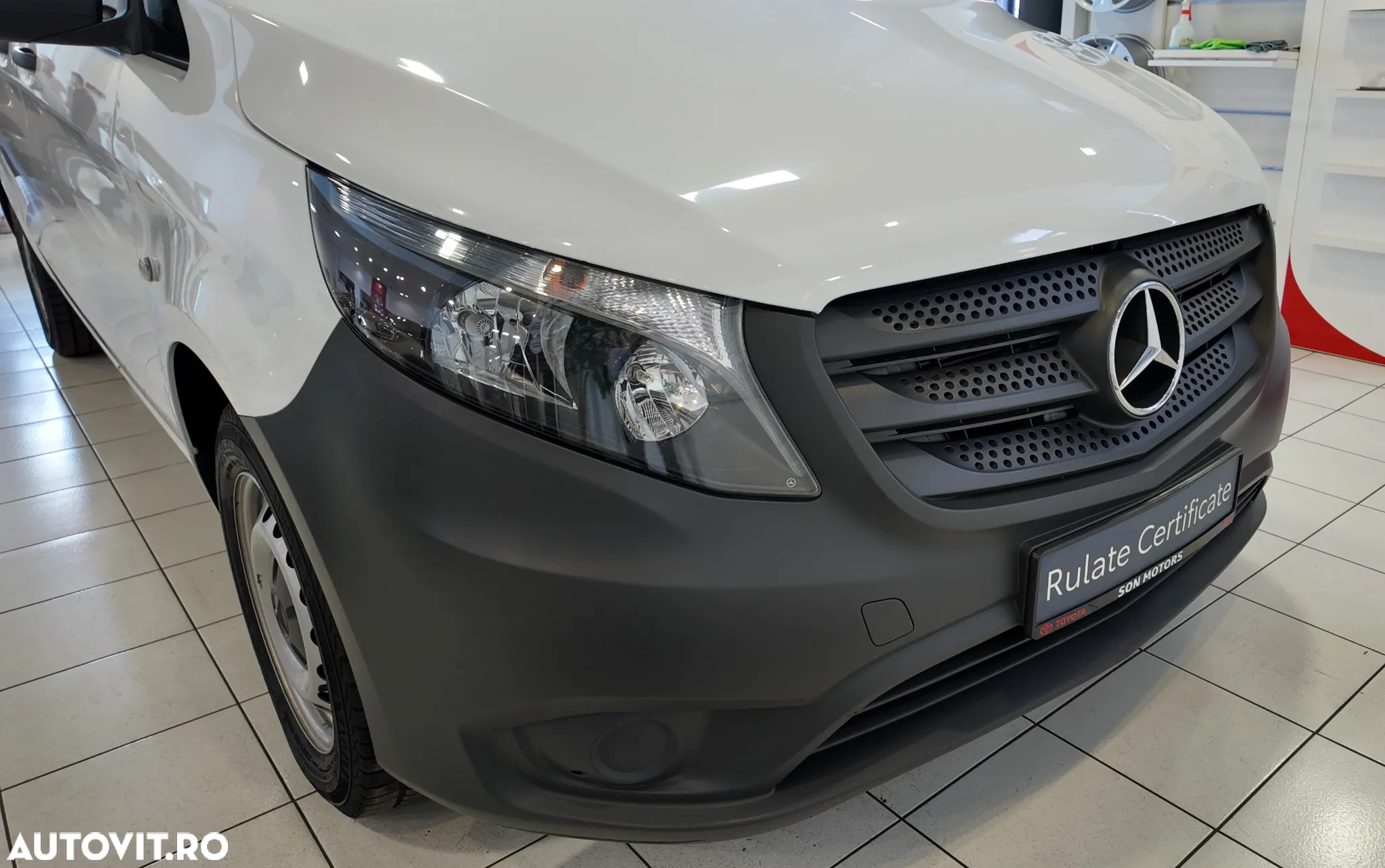 Mercedes-Benz Vito Kasten 116 CDI Lang BlueTEC 7G-TRONIC - 9