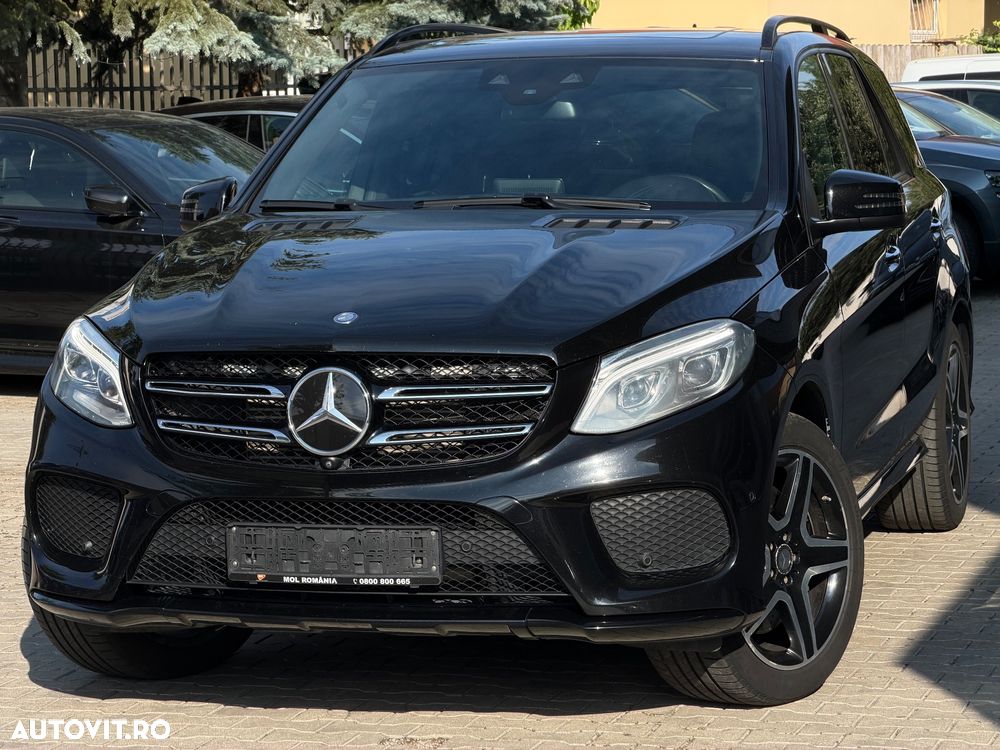 Mercedes-Benz GLE 350 d 4MATIC 9G-TRONIC AMG Line - 2
