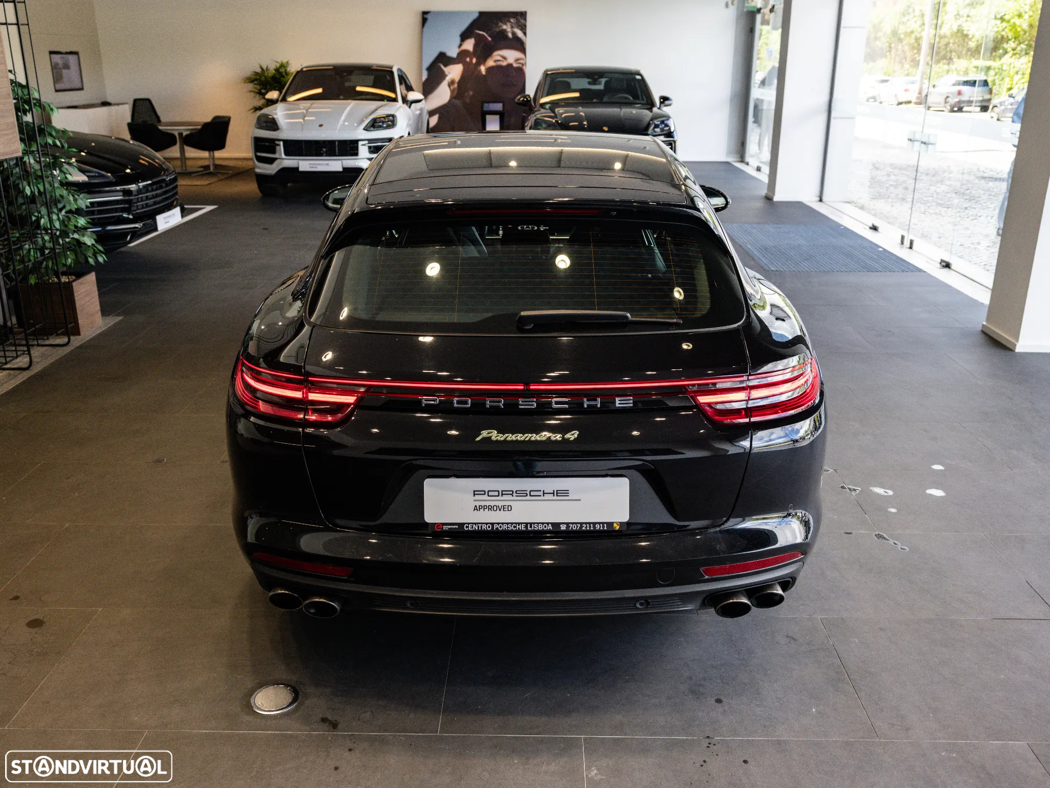 Porsche Panamera Sport Turismo 4 E-Hybrid - 6