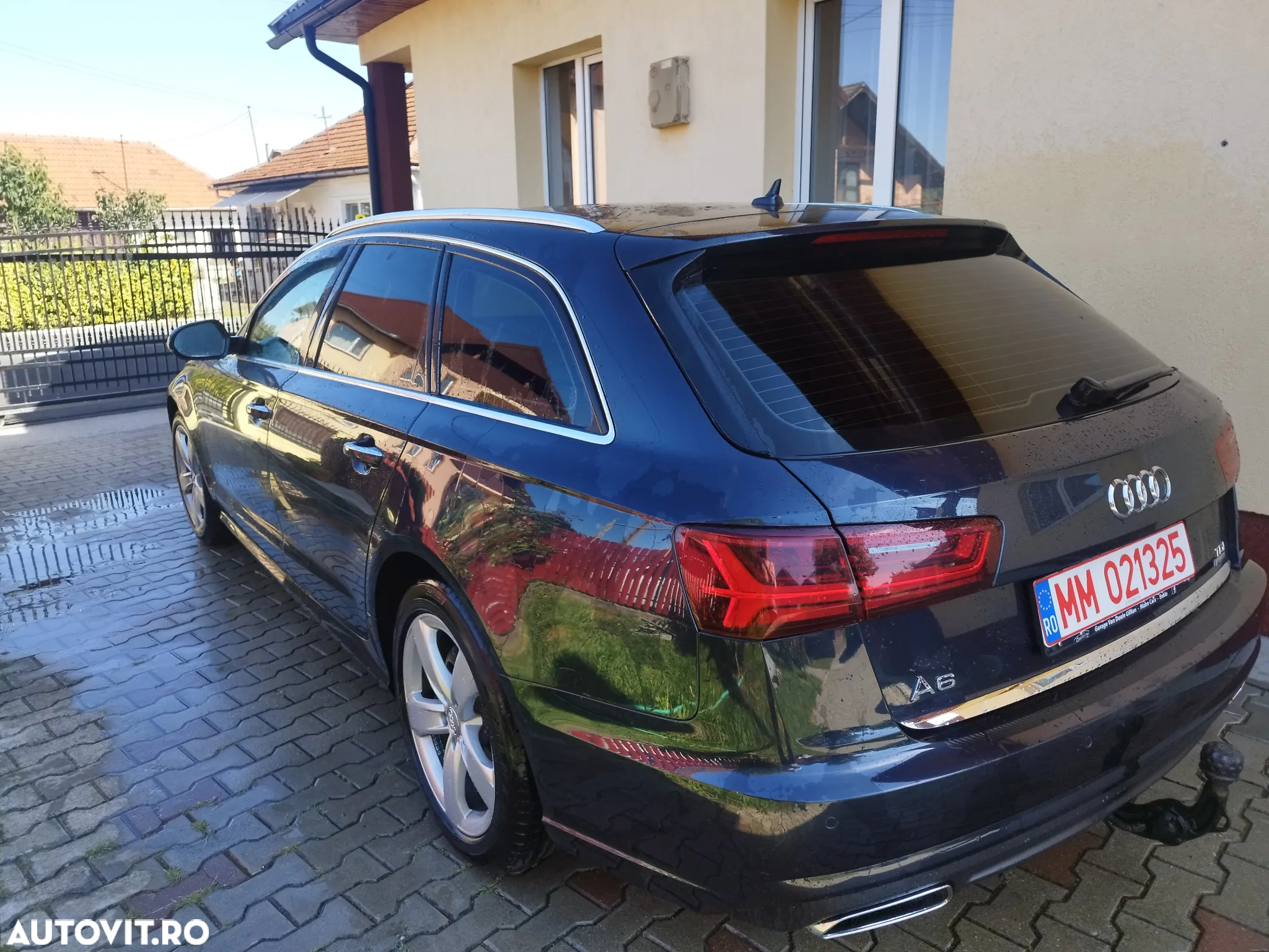 Audi A6 Avant 2.0 TDI Ultra S tronic - 11