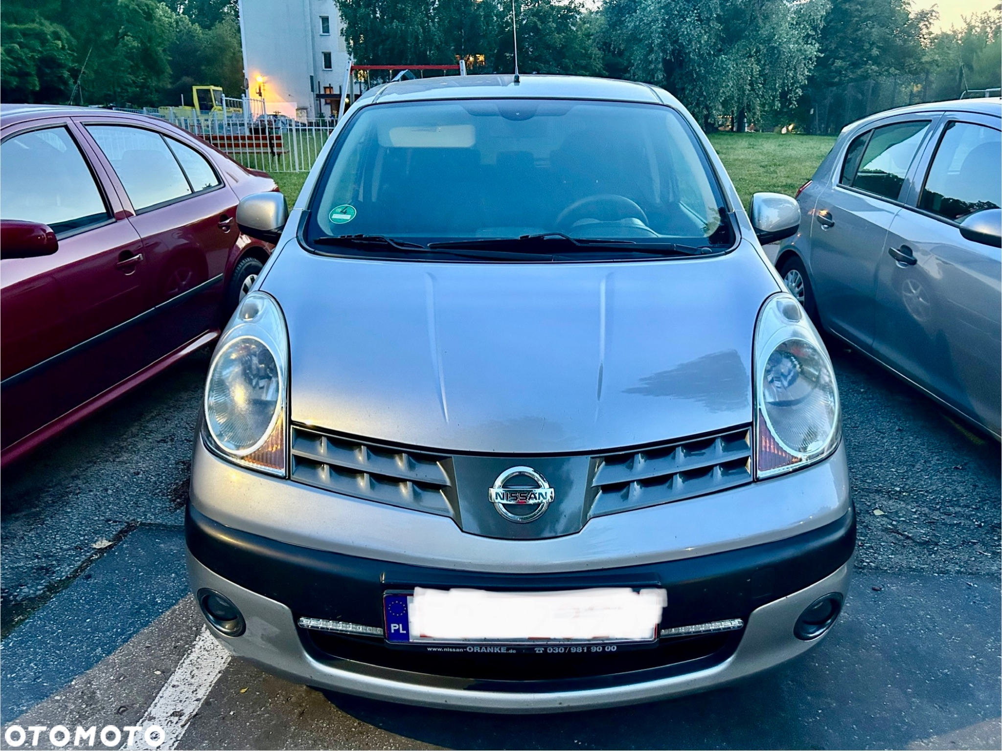 Nissan Note 1.6 Automatik acenta - 5