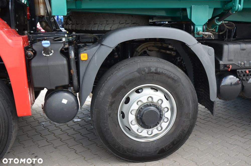 MAN TGS 35.500 / 8x6 / BORDMATIC / 3 STRONY WYWROT / MANUAL / HYDRODRIVE / Z NIEMIEC / 4174 - 14