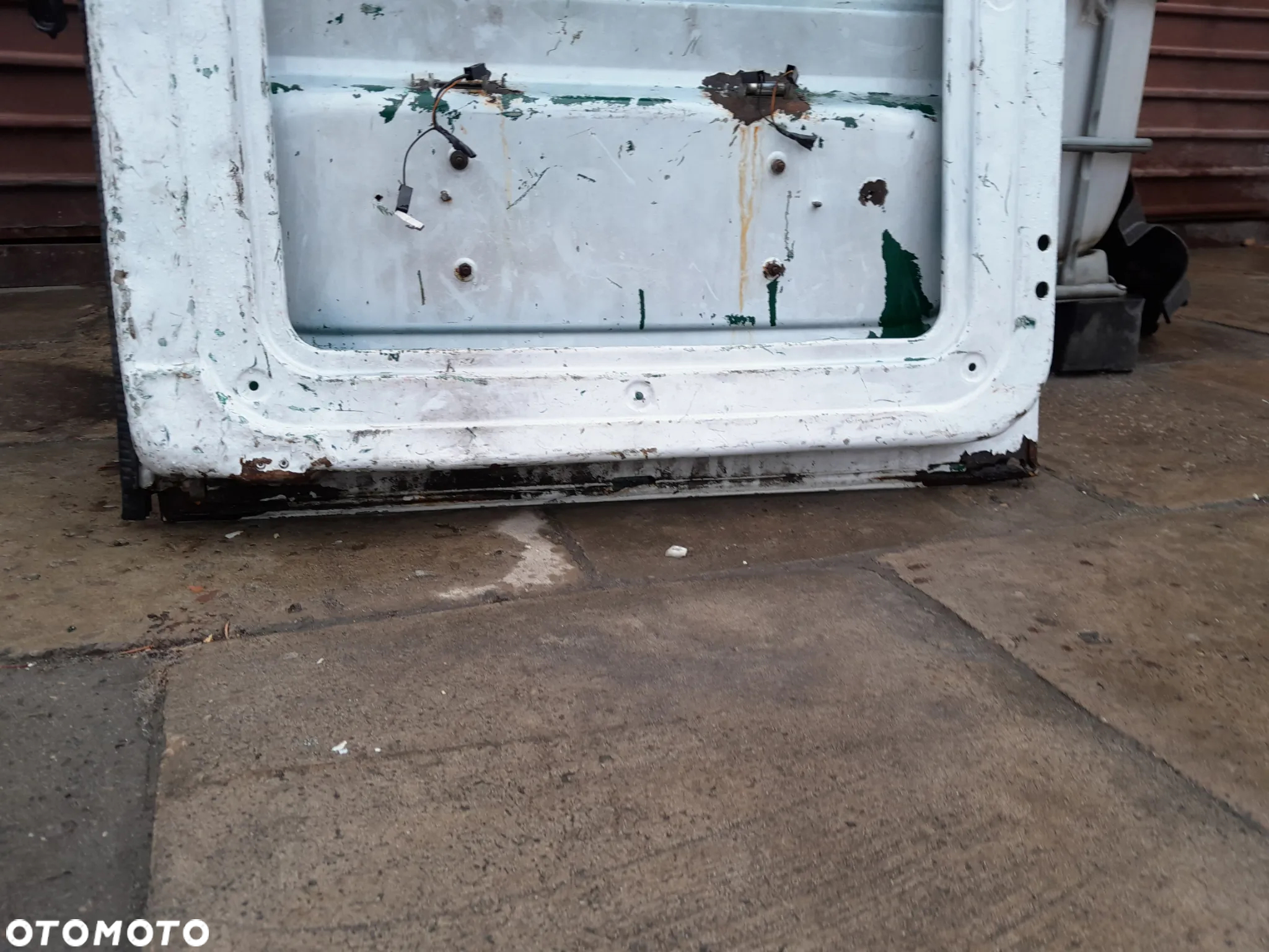 mercedes sprinter 02r 901 drzwi tyl tylne tylnie lewe skrzydlo zamek klamka - 5