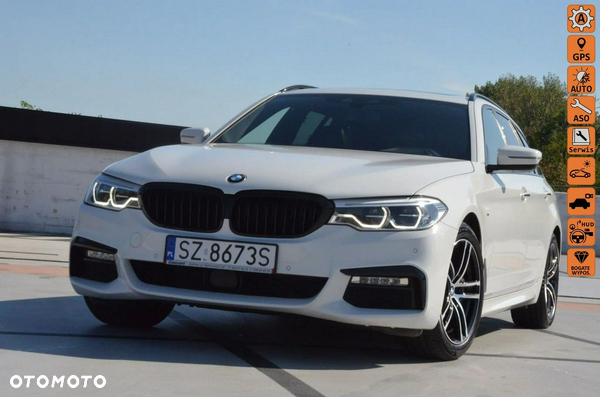 BMW Seria 5 530i xDrive GPF M Sport sport