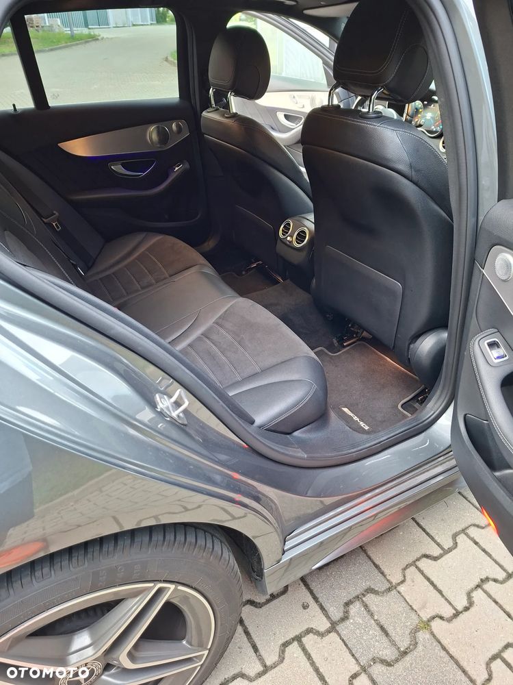 Mercedes-Benz Klasa C 200 4MATIC 9G-TRONIC - 16