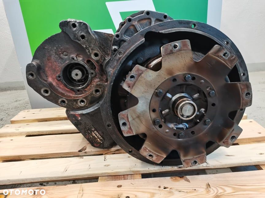 Skrzynia Powershift New Holland LM 732 {Spicer 87530825} - 7