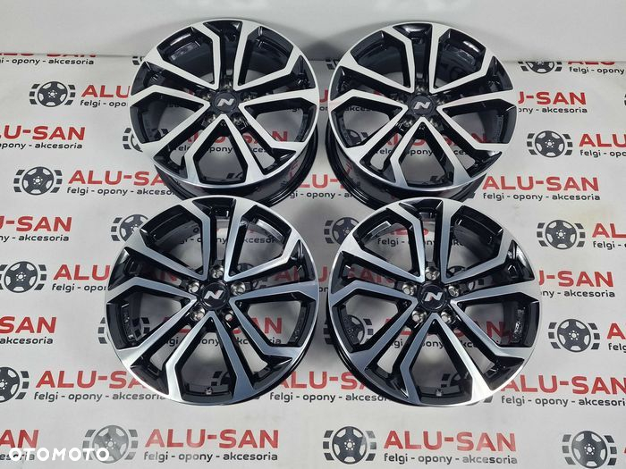 NOWE alufelgi HYUNDAI 19" 5x114,3 I20N, I30N, Kona (N) - Czarne - 4