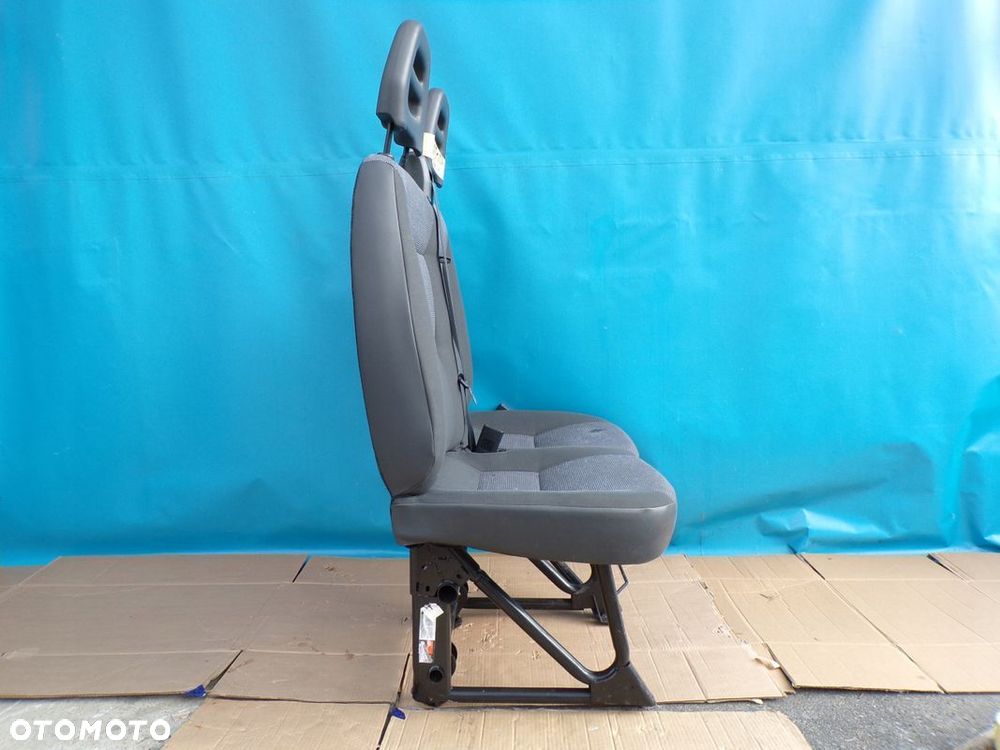 DUCATO BOXER JUMPER 2006- fotel PODWÓJNY KANAPA pasażera prawy ze STOLIKIEM - 7