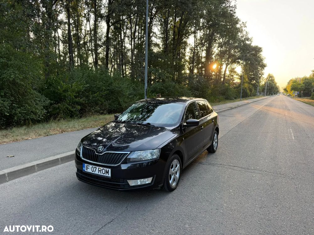 Skoda RAPID 1.6 TDI DSG Active - 5