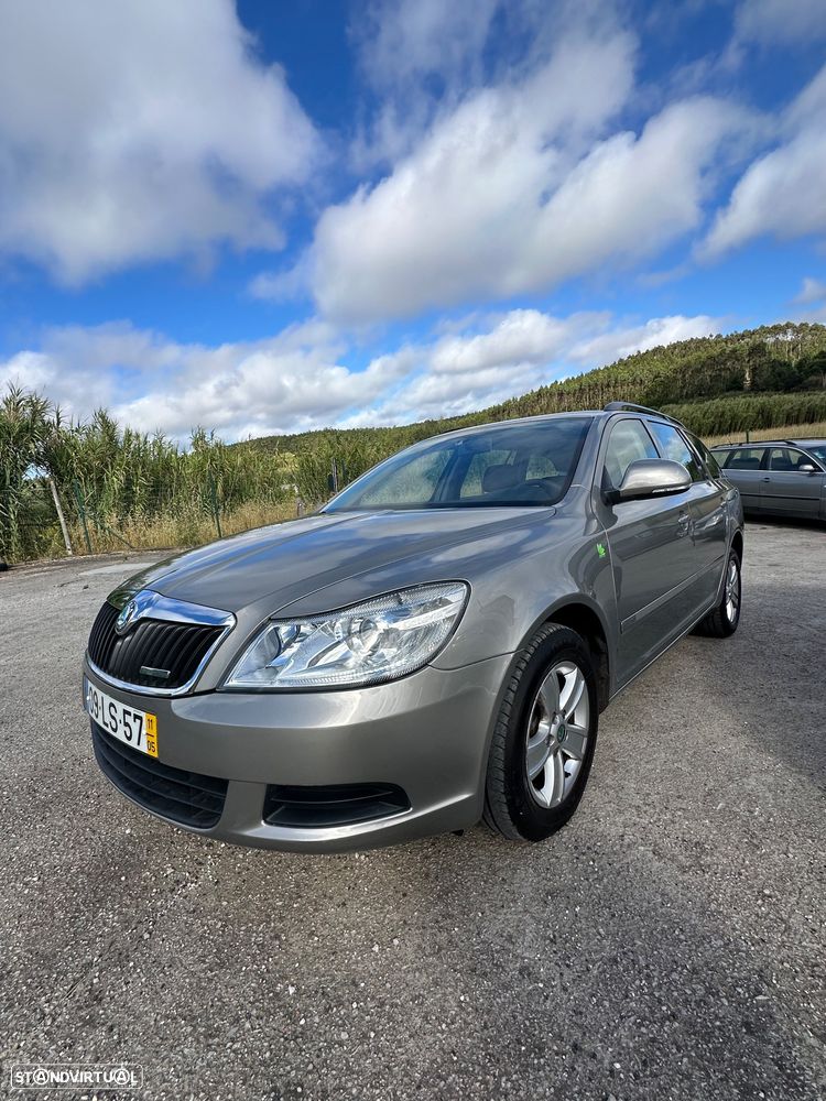 Skoda Octavia Break 1.6 TDi Greenline - 3