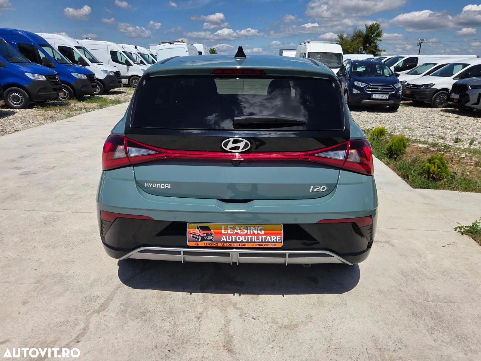 Hyundai i20 1.0 l T-GDi M-Hybrid 100CP 7DCT 5DR Led Line - 7