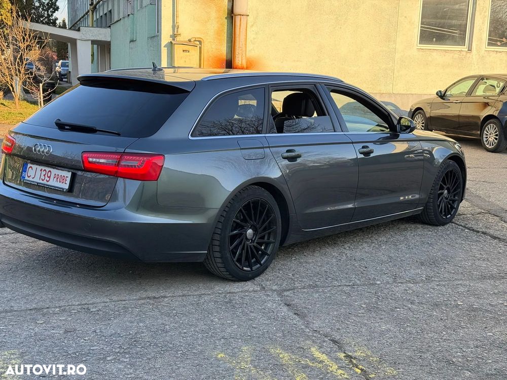 Audi A6 2.0 TDI DPF multitronic sport selection - 15