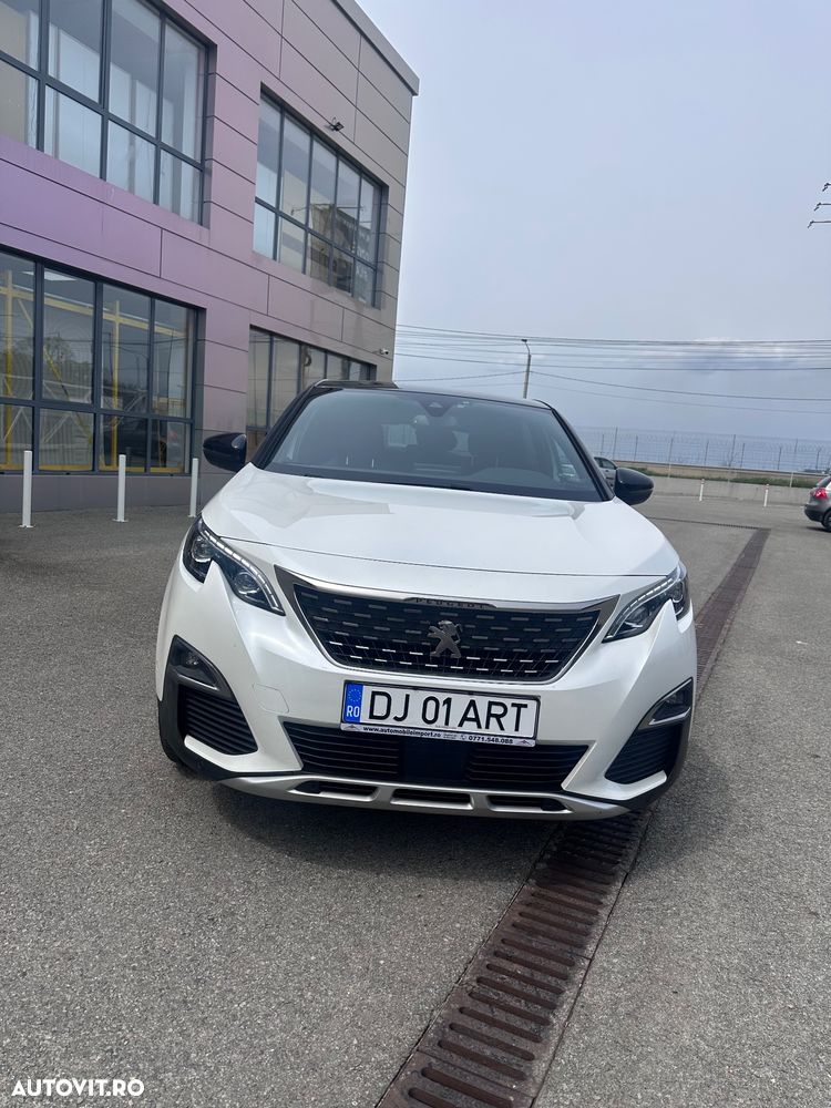 Peugeot 3008 1.2 PureTech Turbo S&S EAT6 GT-Line - 3