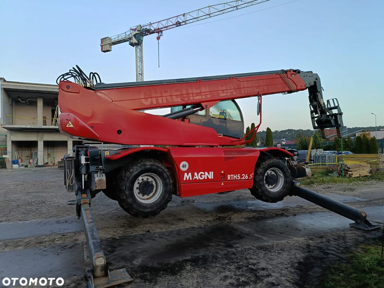 Manitou RTF 5.26S - 1