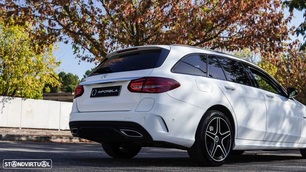 Mercedes-Benz C 300 de T 9G-TRONIC AMG Line - 7