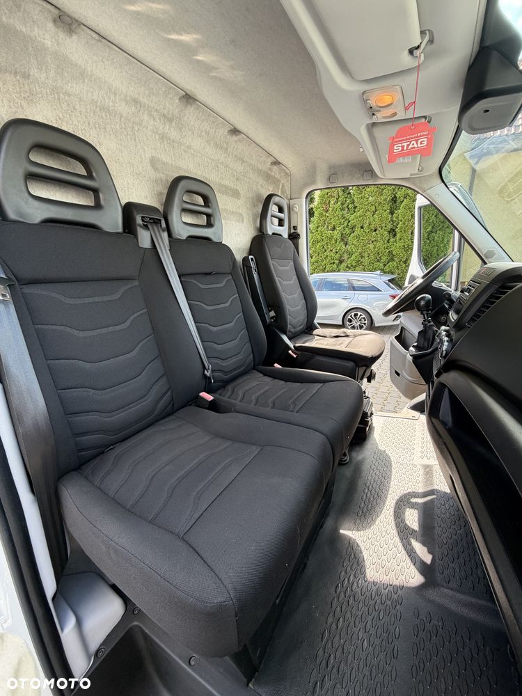 Iveco Daily 3.0 145KM, Max.Długość,Ekonomiczna jazda Diesel+LPG, FV23% - 8