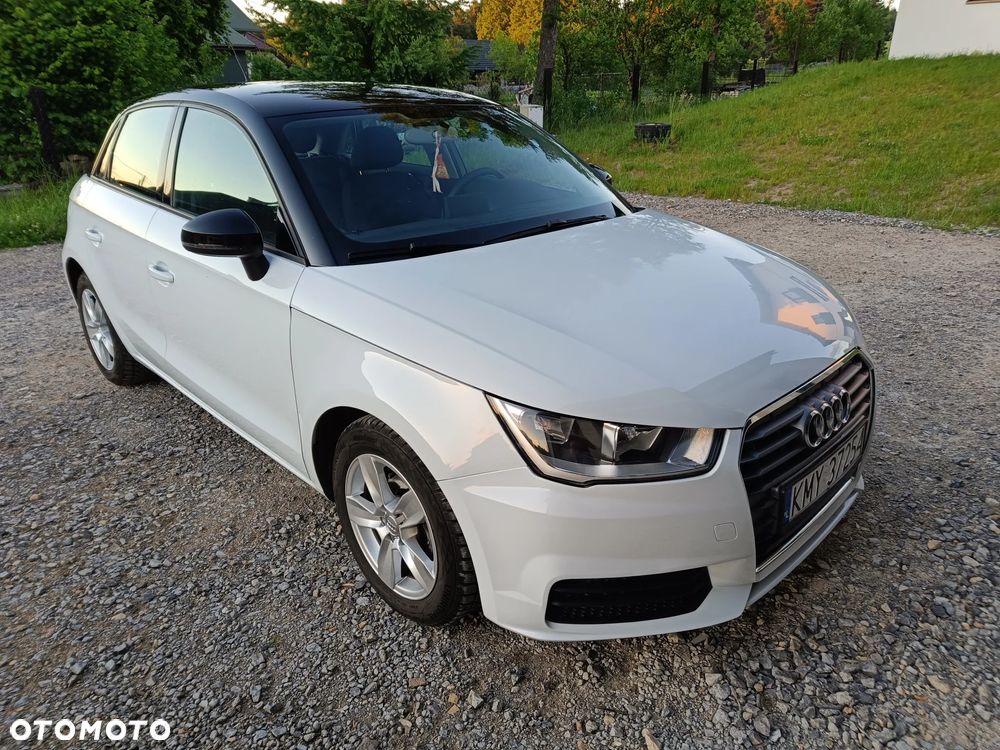 Audi A1 Sportback 1.0 TFSI ultra - 1