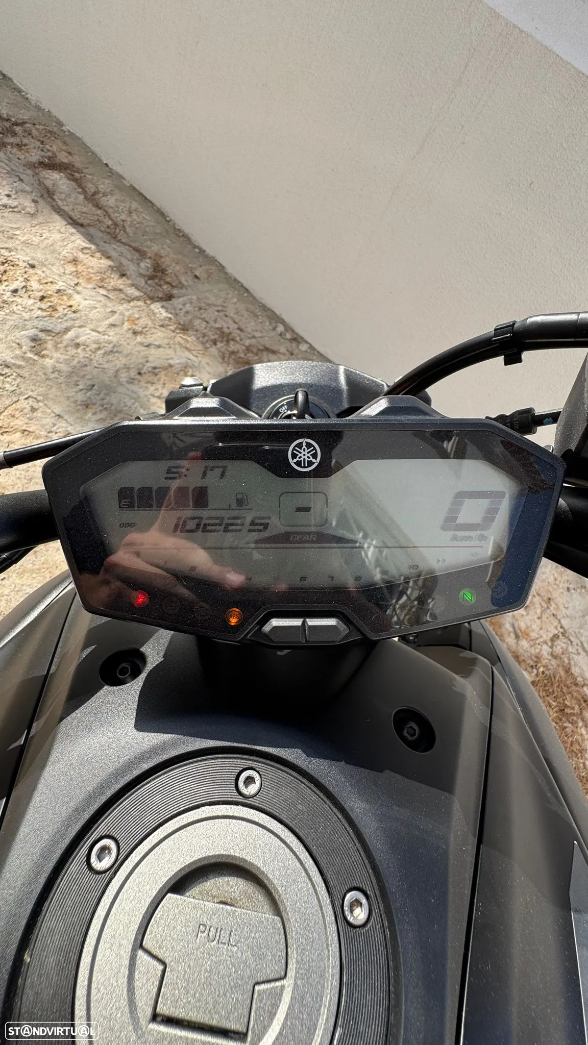 Yamaha MT-07 - 6