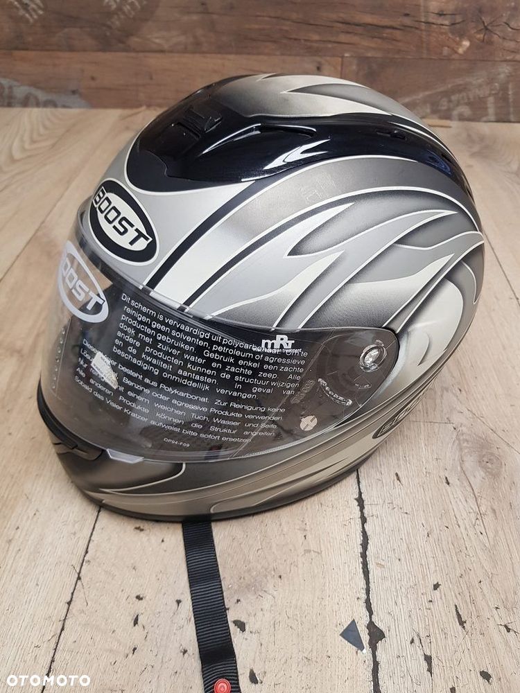 Kask motocyklowy Boost rozmiar M - 2