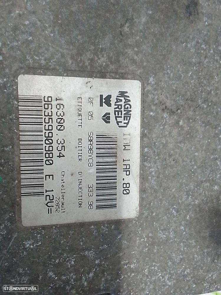 Centralina Do Motor Peugeot 206 Hatchback (2A/C) - 2