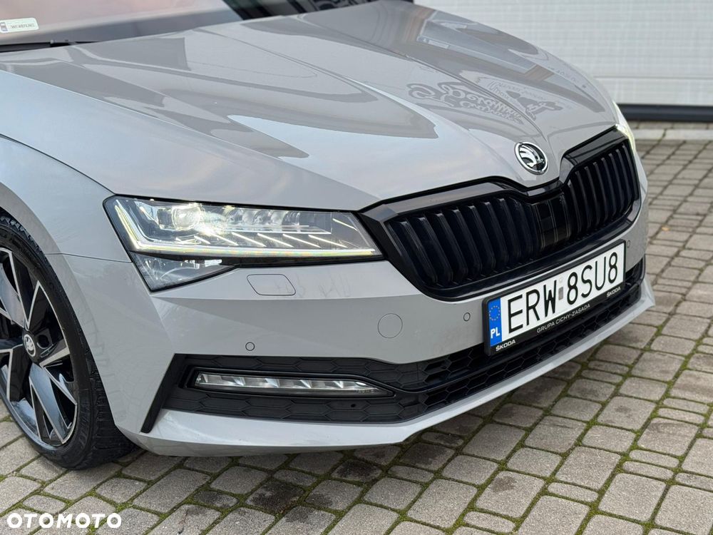 Skoda Superb 2.0 TDI SCR Sportline DSG - 13