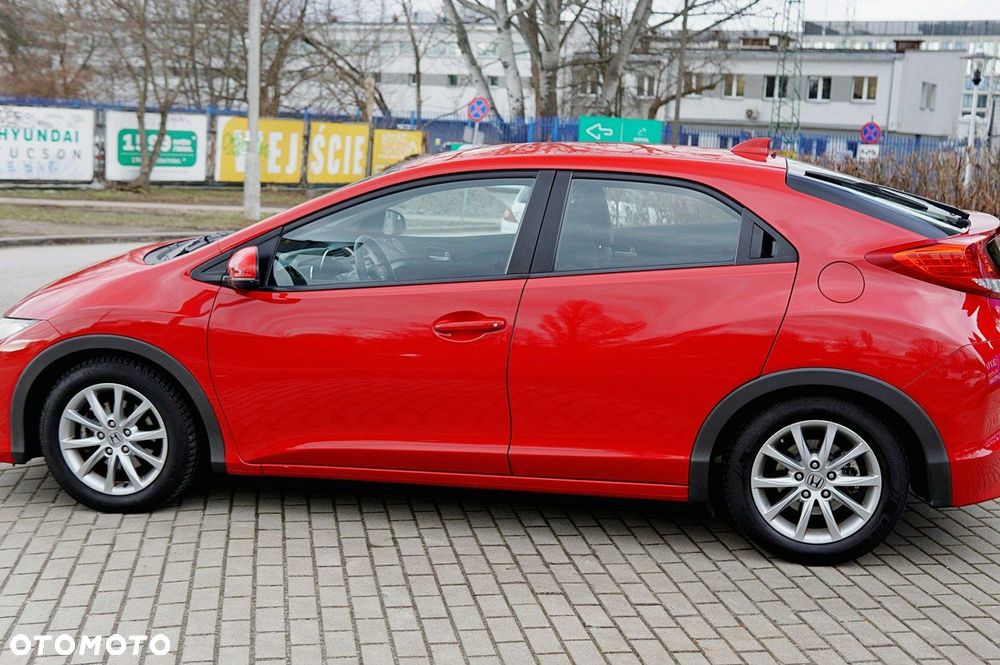 Honda Civic 1.4 Comfort - 8