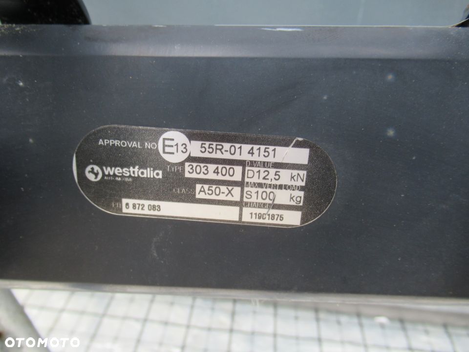 HAK HOLOWNICZY ELEKTRYCZNY BMW X3 G01 2017- - 18