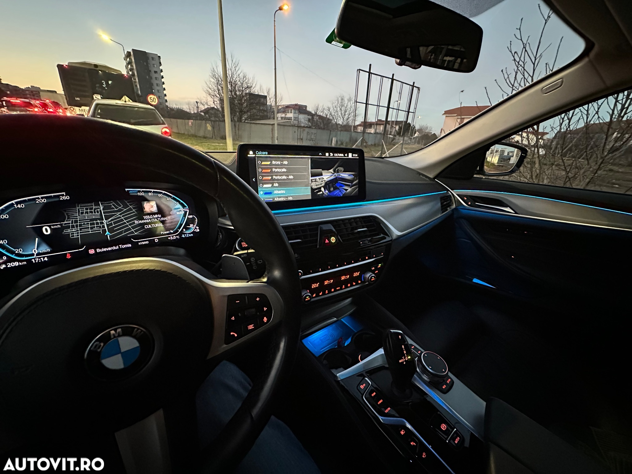 BMW Seria 5 530e Touring Aut. Luxury Line - 30